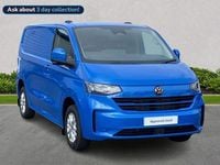 Usado VW Transporter Pro 2025 Azul Van
