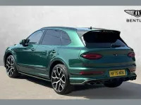 Used Bentley Bentayga 650 HP (478 kW) 2025 Green SUV
