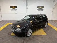 Used VW Golf IV GTI 2002 Black Hatchback