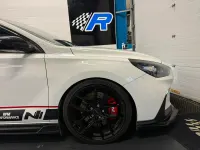 Used Hyundai i30 N Performance 390 HP (286 kW) 2018 White Hatchback