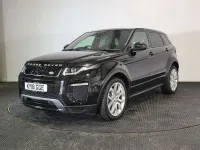 Used Land Rover Range Rover evoque HSE Dynamic 2018 Black SUV
