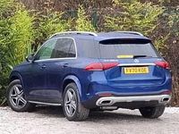 Used Mercedes GLE350 AMG Line Premium 320 HP (235 kW) 2020 Blue SUV