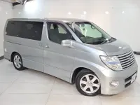 Used Nissan Elgrand 2005 Silver MPV