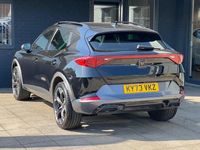 Used Cupra Formentor 150 HP (110 kW) 2023 Midnight black SUV