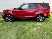 Used Land Rover Discovery HSE 2017 Red SUV