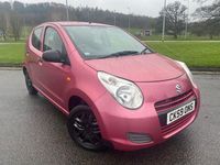 Used Suzuki Alto SZ3 68 HP (50 kW) 2009 Pink Hatchback