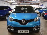 Used Renault Captur Dynamique 90 HP (66 kW) 2016 Blue SUV