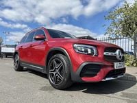 Used Mercedes GLB200 AMG Line Premium 163 HP (119 kW) 2023 Red SUV
