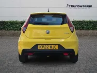 Used MG MG3 Exclusive 106 HP (77 kW) 2022 Yellow Hatchback