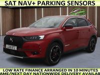 Used DS Automobiles DS7 Crossback Performance 130 HP (95 kW) 2018 Red SUV