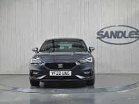 Used Seat Leon FR Sport 131 HP (96 kW) 2022 Grey Hatchback
