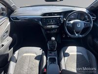 Used Vauxhall Corsa Ultimate 100 HP (73 kW) 2023 Black Hatchback