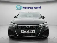 Begagnad Audi A3 Sportback S-Line 110 HK (80 kW) 2022 Svart Halvkombi