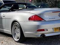 Used BMW 630 Cabriolet Sport Line 2007 Silver Cabriolet