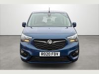 Used Vauxhall Combo S 99 HP (72 kW) 2020 Blue MPV