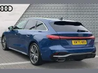 Begagnad Audi A5 S-Line 200 HK (147 kW) 2025 Blå Kombi