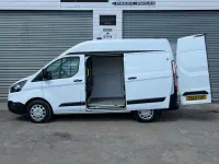 Used Ford Transit Custom S 105 HP (77 kW) 2020 White Van