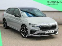 Nuevo Skoda Scala Monte Carlo 115 CV (84 kW) 2026 Gris Utilitario