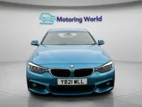 Used BMW 430 Gran Coupé M Sport 2021 Blue Coupe