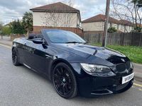 Used BMW M3 Cabriolet Shadowline 420 HP (308 kW) 2011 Black Cabriolet