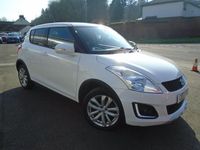 Used Suzuki Swift SZ4 2017 White Hatchback