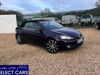 Used VW Golf VII GT 150 HP (110 kW) 2012 Cabriolet