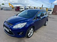 Used Ford Grand C-Max Titanium X 115 HP (84 kW) 2014 Blue MPV