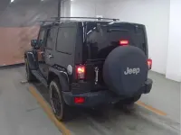 Used Jeep Wrangler Sahara 290 HP (213 kW) 2026 Black SUV