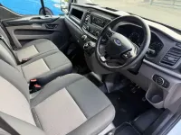 Used Ford Transit Custom 105 HP (77 kW) 2019 White Van