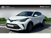 Used Toyota C-HR 122 HP (89 kW) 2021 White SUV