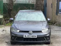 Begagnad VW Polo R-line 2022 Grå Halvkombi