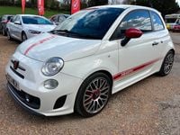 Used Abarth 500 176 HP (129 kW) 2012 White Hatchback