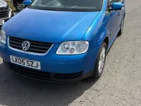 Used VW Touran SE 2005 Blue MPV