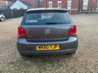 Used VW Polo SE 85 HP (62 kW) 2010 Grey Hatchback