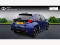Used Toyota Yaris Hybrid 2025 Blue Hatchback