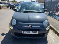 Używany Fiat 500 Pop 69 KM (50 kW) 2019 Szary Hatchback