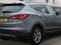 Used Hyundai Santa Fe Premium 194 HP (142 kW) 2013 Silver SUV