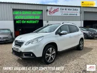 Used Peugeot 2008 2016 White SUV