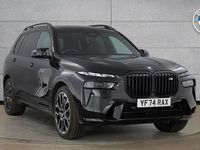 Used BMW X7 M Sport 523 HP (384 kW) 2024 Black SUV