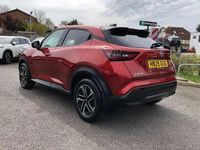 Used Nissan Juke N-Connecta 143 HP (105 kW) 2025 Red SUV