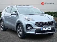 Used Kia Sportage GT-Line 136 HP (100 kW) 2022 Silver SUV