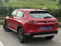 Used Honda HR-V Advance 131 HP (96 kW) 2022 Red SUV