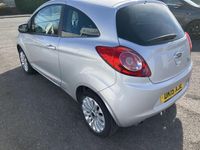 Used Ford Ka Zetec 69 HP (50 kW) 2015 Silver Hatchback