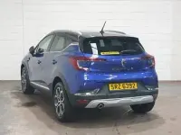 Used Renault Captur Version S 140 HP (102 kW) 2021 Blue/black SUV