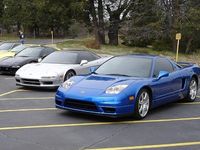 Used Honda NSX 280 HP (205 kW) 2002 Coupe
