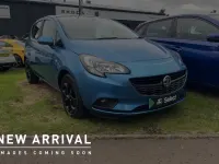 Used Vauxhall Corsa 73 HP (53 kW) 2019 Blue Hatchback