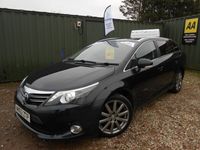 used Toyota Avensis 2.2 D-4D T Spirit 5dr