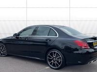 Used Mercedes C300 AMG Line Premium 258 HP (189 kW) 2019 Black Sedan