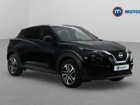 Used Nissan Juke N-Connecta 114 HP (83 kW) 2025 Black SUV