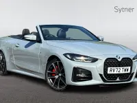 Used BMW 430 M Sport 282 HP (207 kW) 2022 Grey Coupe
